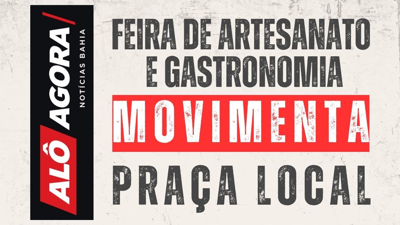 Feira de artesanato egastronomia